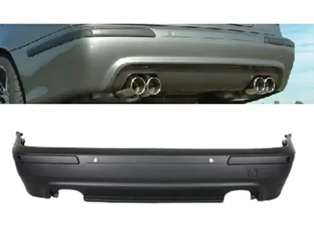 Бампер передний и задний на BMW 5-SERIES E39 за 30 000 тг. в Алматы – фото 2
