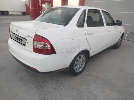 ВАЗ (Lada) Priora 2170 2014 года за 1 800 000 тг. в Шымкент – фото 3