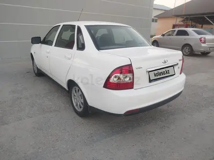 ВАЗ (Lada) Priora 2170 2014 года за 1 800 000 тг. в Шымкент – фото 6