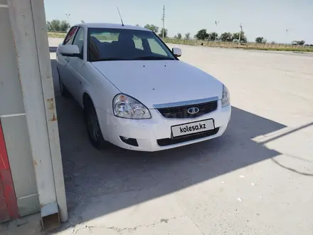 ВАЗ (Lada) Priora 2170 2014 года за 1 800 000 тг. в Шымкент – фото 9