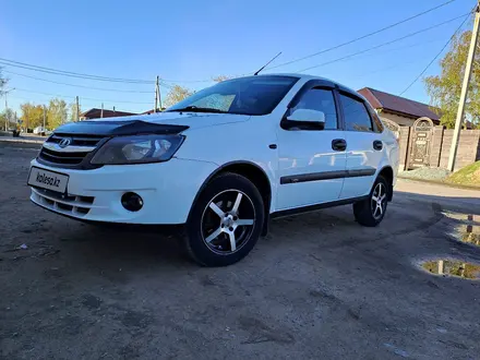 ВАЗ (Lada) Granta 2190 2013 года за 3 500 000 тг. в Павлодар – фото 9