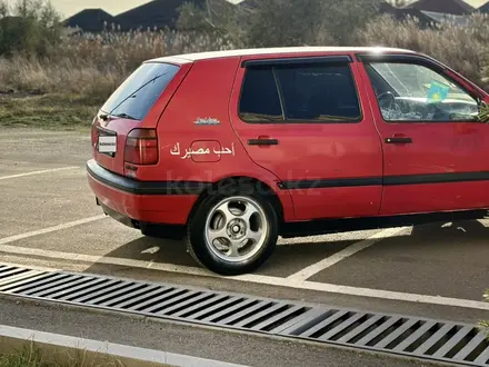 Volkswagen Golf 1995 года за 900 000 тг. в Алматы – фото 11