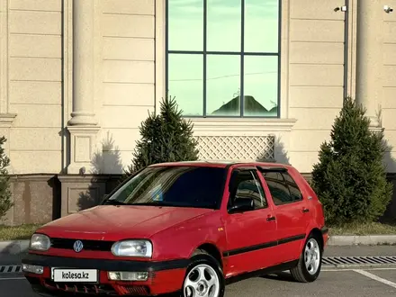 Volkswagen Golf 1995 года за 900 000 тг. в Алматы – фото 29