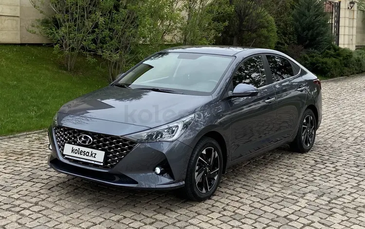 Hyundai Accent 2021 годаүшін9 300 000 тг. в Алматы