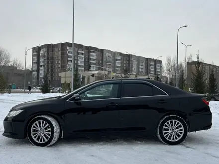 Toyota Camry 2016 года за 9 500 000 тг. в Астана – фото 10