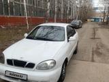 Daewoo Lanos 1999 года за 550 000 тг. в Астана – фото 4