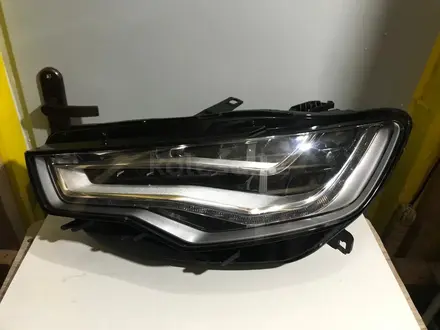 Фара левая Audi A6 C7 full led дорестайлинг за 250 000 тг. в Астана