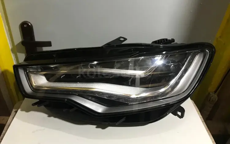Фара левая Audi A6 C7 full led дорестайлингүшін250 000 тг. в Астана
