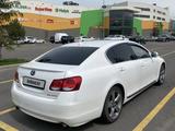 Lexus GS 300 2009 годаүшін8 500 000 тг. в Алматы – фото 5