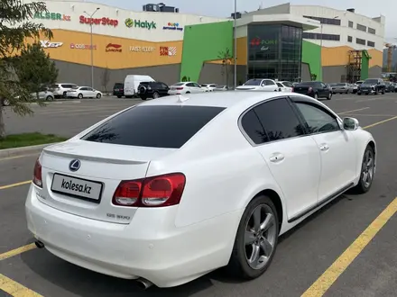 Lexus GS 300 2009 года за 8 000 000 тг. в Алматы – фото 5