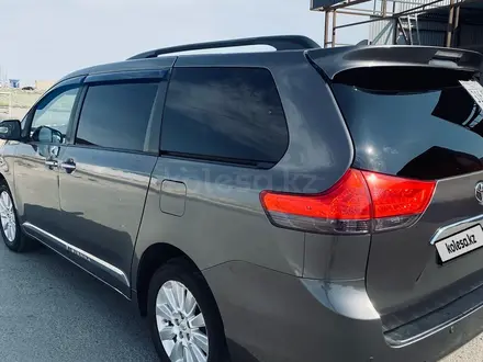 Toyota Sienna 2011 года за 9 200 000 тг. в Актау – фото 9