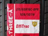 215/65R16C. Three-A. Effitrac за 32 900 тг. в Шымкент
