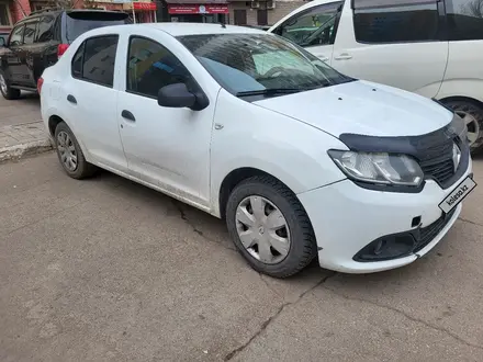 Renault Logan 2017 года за 3 000 000 тг. в Астана – фото 4