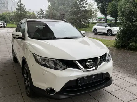 Nissan Qashqai 2014 года за 9 100 000 тг. в Алматы – фото 2