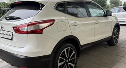 Nissan Qashqai 2014 года за 9 100 000 тг. в Алматы – фото 3