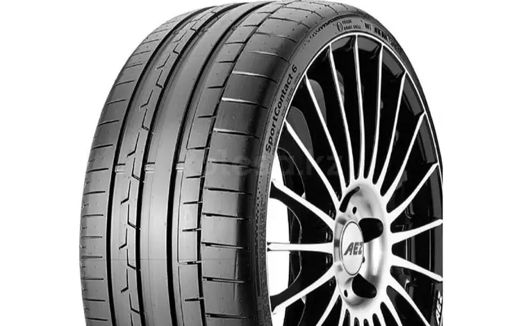 Continental ContiSportContact 6 245/40/R21 за 102 000 тг. в Алматы