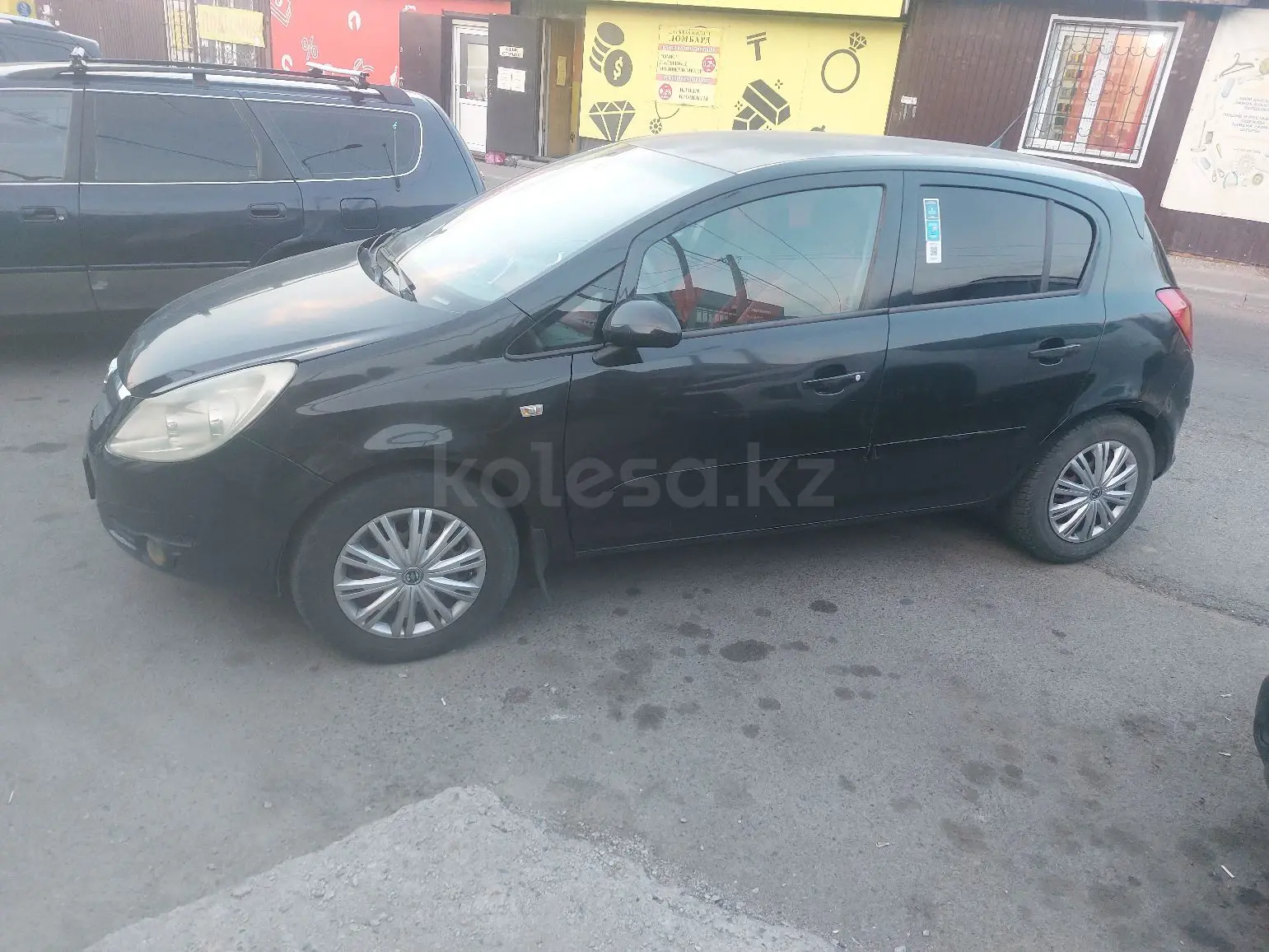 Opel Corsa, 2007