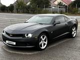 Chevrolet Camaro 2015 года за 15 600 000 тг. в Алматы – фото 2