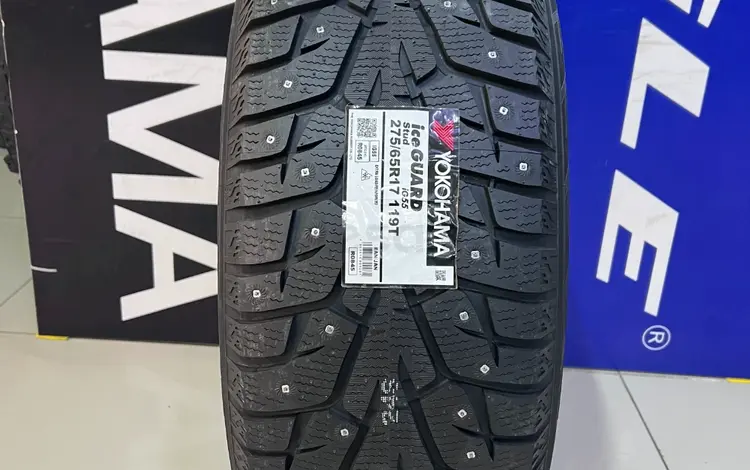 Yokohama 2024 Ice Guard IG55 275/65R17 119Tүшін79 800 тг. в Алматы