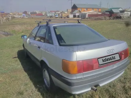 Audi 80 1991 года за 1 550 000 тг. в Кокшетау – фото 8