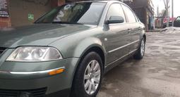 Volkswagen Passat 2003 годаfor2 650 000 тг. в Алматы