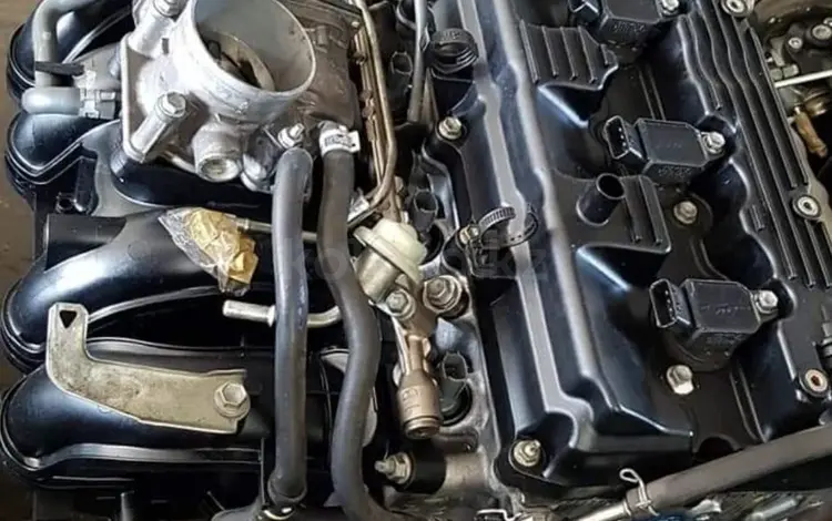 Двигатель (ДВС) 2TR 2.7L Prado 120; Hilux за 1 850 000 тг. в Караганда