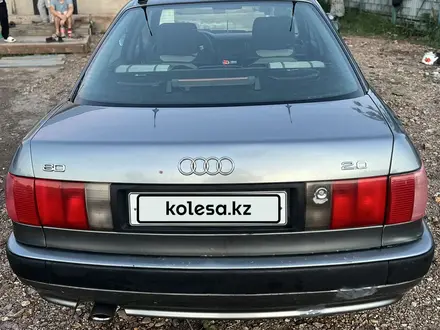 Audi 80 1992 года за 1 100 000 тг. в Караганда – фото 7