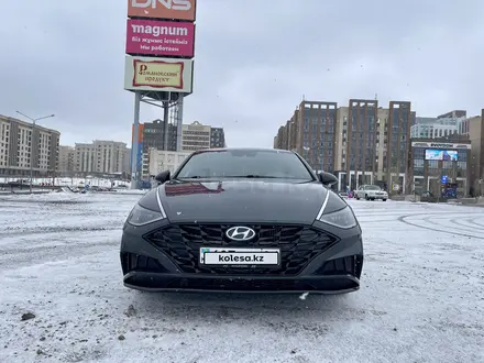 Hyundai Sonata 2020 года за 10 800 000 тг. в Астана – фото 3