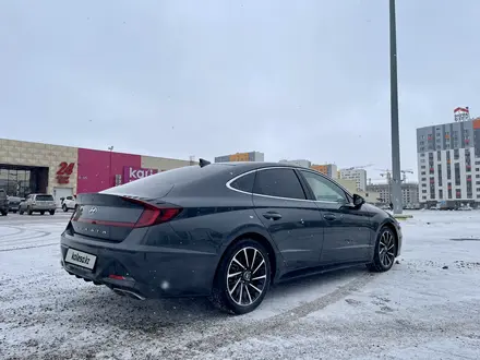 Hyundai Sonata 2020 года за 10 800 000 тг. в Астана – фото 6