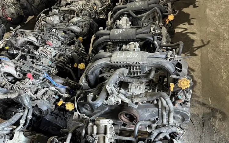Двигатель EJ253 EJ25 за 450 000 тг. в Семей