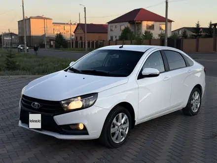 ВАЗ (Lada) Vesta 2019 года за 3 790 000 тг. в Караганда – фото 3