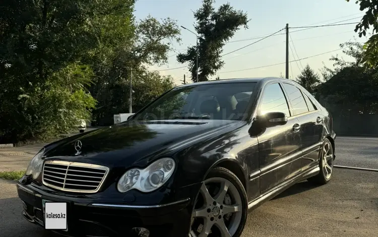 Mercedes-Benz C 55 AMG 2007 года за 5 500 000 тг. в Алматы