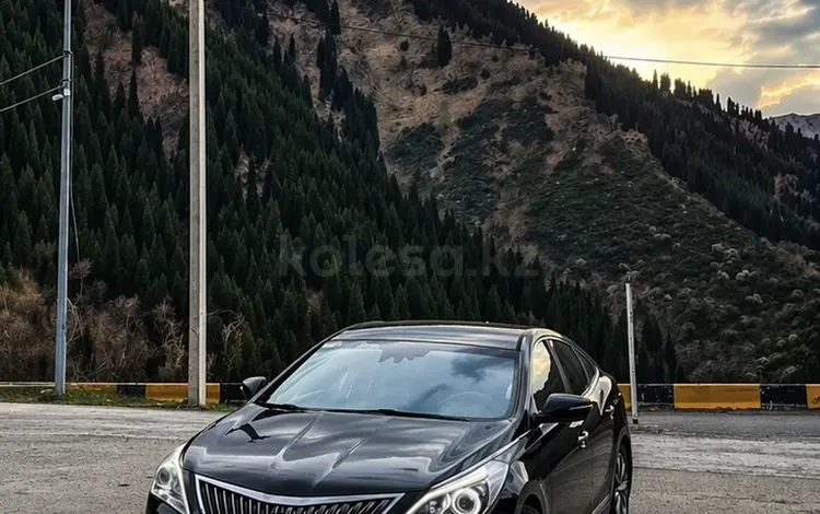 Hyundai Grandeur 2015 года за 9 500 000 тг. в Алматы