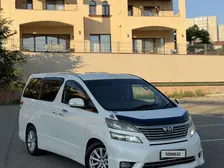Toyota Vellfire, 2008