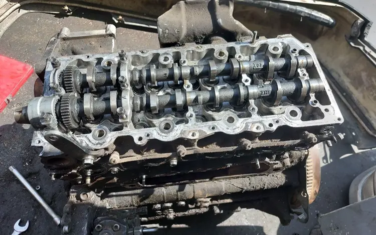 Двигатель 2kd головка. Блог. Форсунка за 20 000 тг. в Алматы