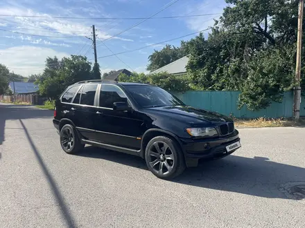 BMW X5 2001 года за 4 800 000 тг. в Алматы – фото 8