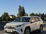 Toyota RAV4 2020 года за 13 800 000 тг. в Астана – фото 4