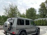 Mercedes-Benz G 55 AMG 2011 года за 27 000 000 тг. в Туркестан – фото 4