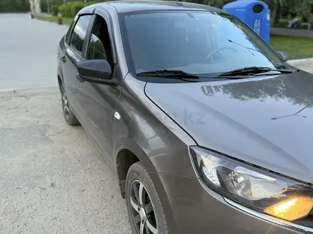 ВАЗ (Lada) Granta 2190 2020 года за 4 000 000 тг. в Семей – фото 4