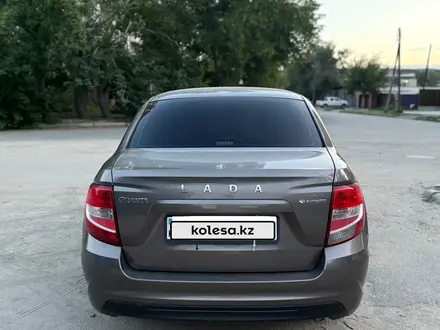 ВАЗ (Lada) Granta 2190 2020 года за 4 000 000 тг. в Семей – фото 7