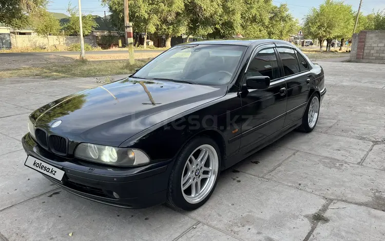 BMW 525 2001 годаүшін4 500 000 тг. в Шу