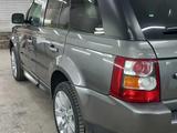 Land Rover Range Rover Sport 2007 годаүшін8 700 000 тг. в Алматы – фото 5