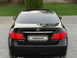 Lexus ES 350 2007 года за 6 350 000 тг. в Шымкент – фото 2