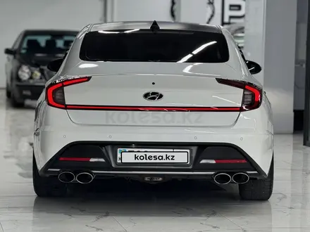 Hyundai Sonata 2019 года за 11 300 000 тг. в Алматы – фото 4