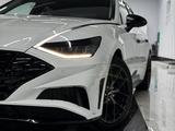 Hyundai Sonata 2019 года за 11 300 000 тг. в Алматы – фото 2