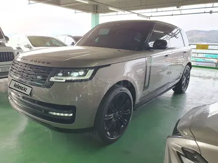 Land Rover Range Rover Autobiography 2023 года за 80 000 000 тг. в Алматы – фото 2