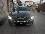 Genesis G80 2021 года за 16 500 000 тг. в Алматы – фото 2