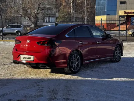 Hyundai Sonata 2018 года за 8 000 000 тг. в Астана – фото 10