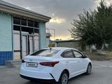 Hyundai Accent 2022 года за 7 300 000 тг. в Шымкент – фото 4