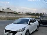 Hyundai Accent 2022 года за 7 300 000 тг. в Шымкент